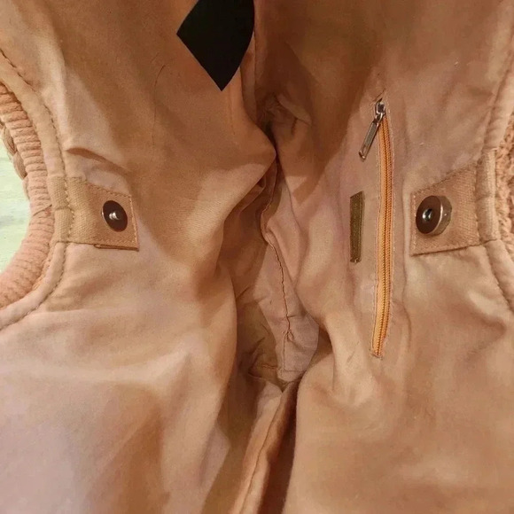 Nanette Lepore Boho Tweed Tote Shoulder Bag, Blush Pink ,Women's OS - Picture 7 of 7